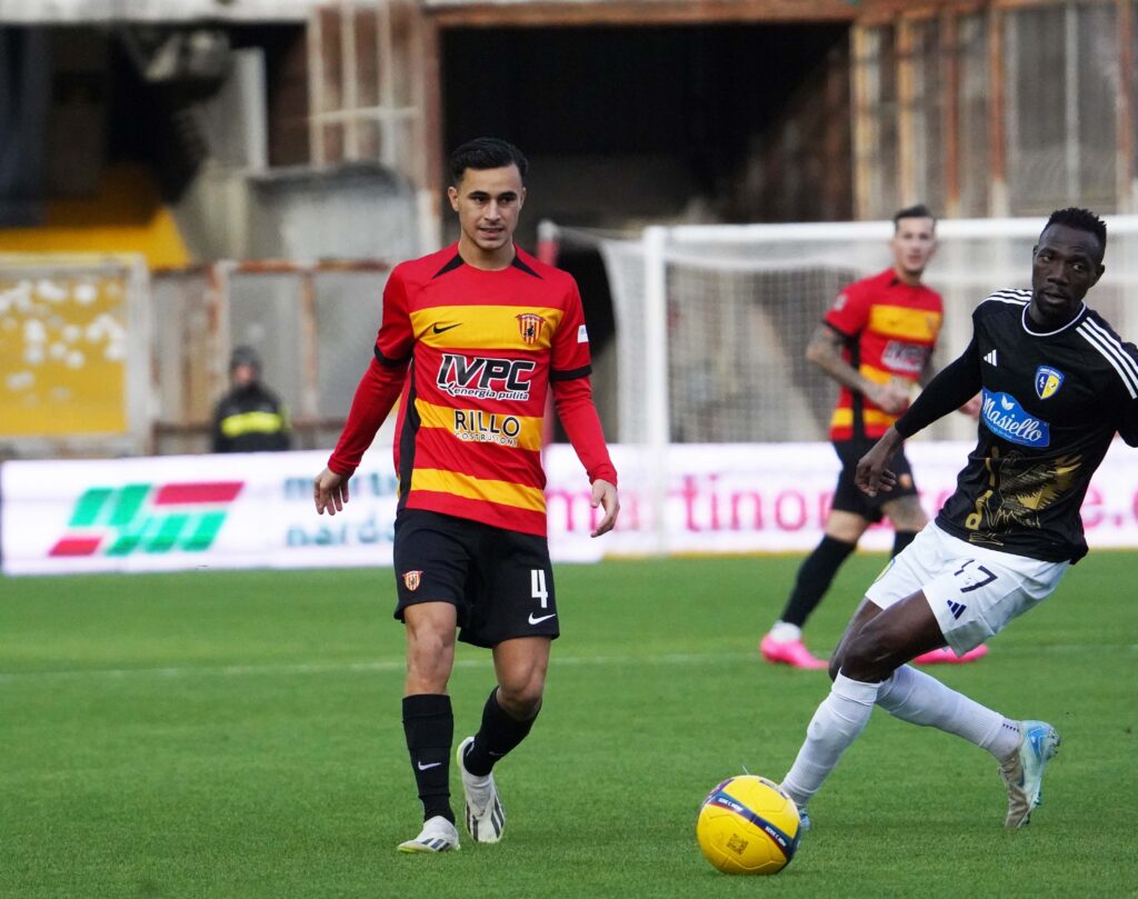 Benevento - Cerignola 1-1